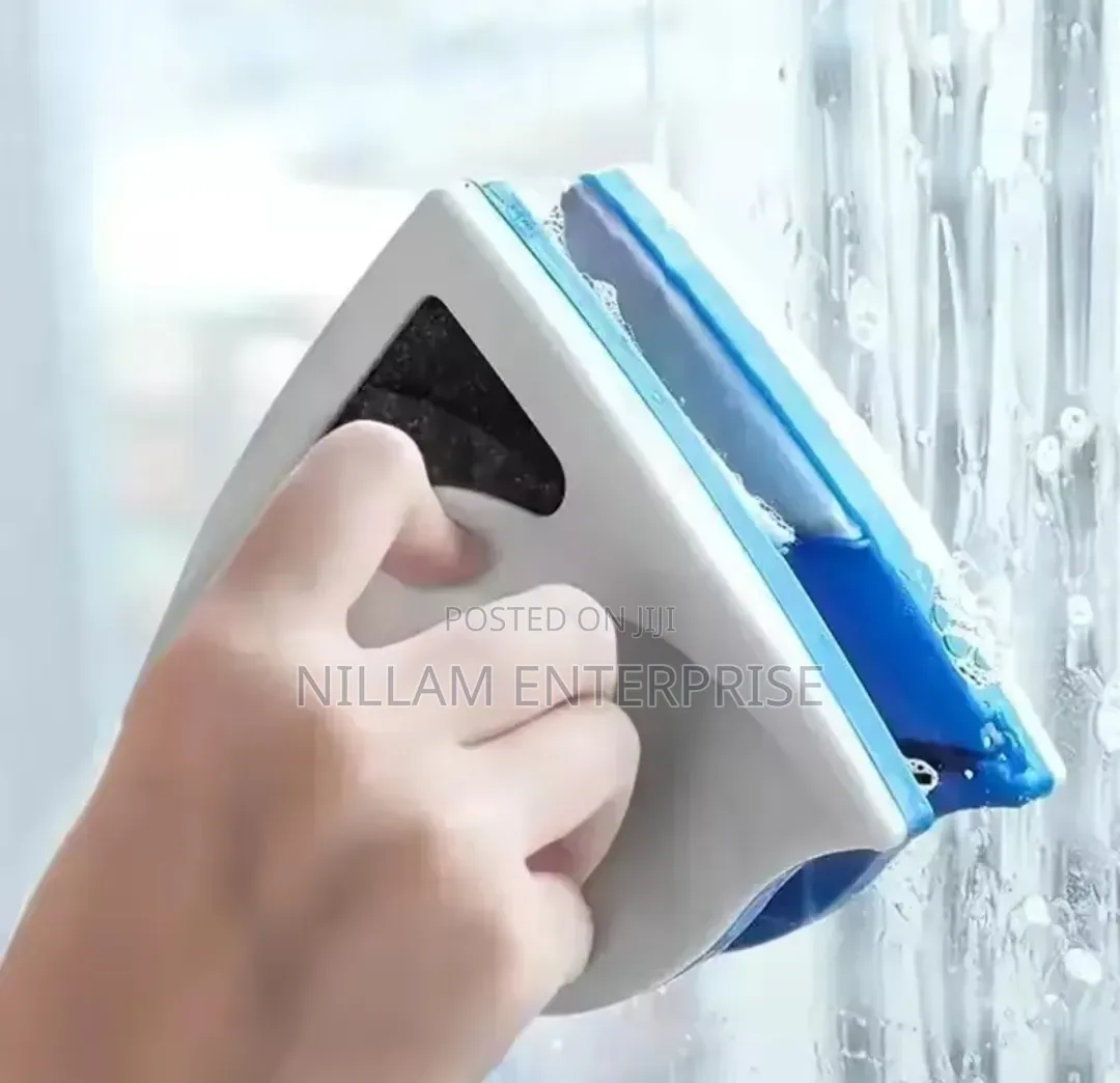Magnetic Double-Sided Glass Cleaner