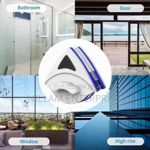 Magnetic Double-Sided Glass Cleaner