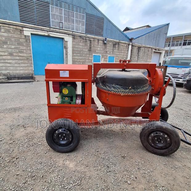 Concrete Mixer – Heavy Duty 500l