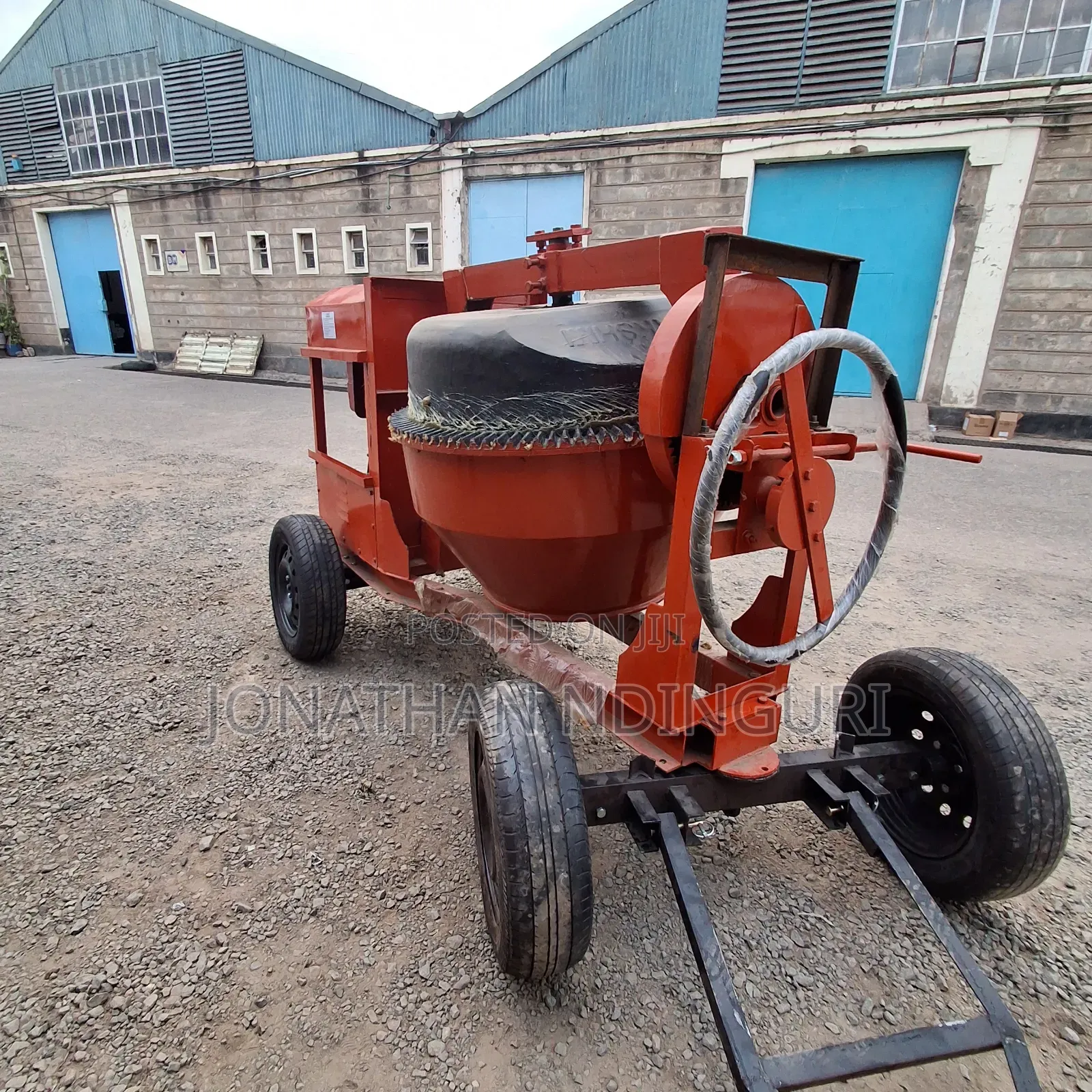 Concrete Mixer – Heavy Duty 500l