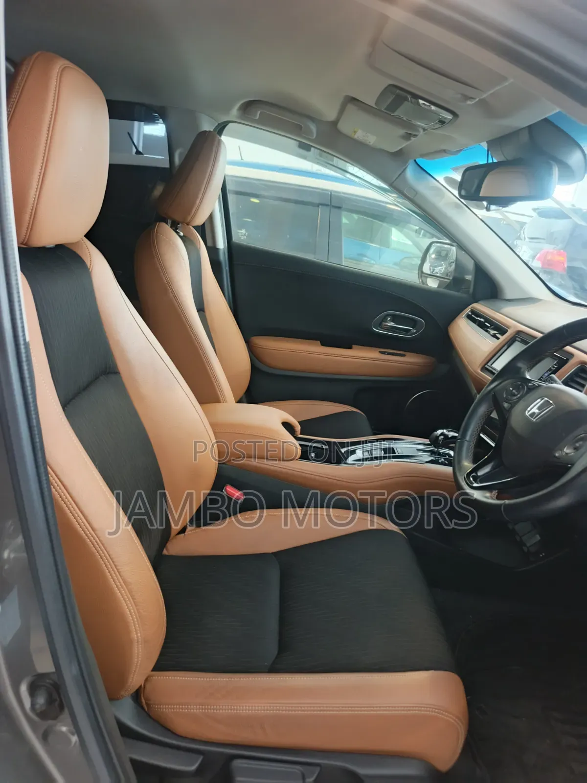 Honda Vezel 2020