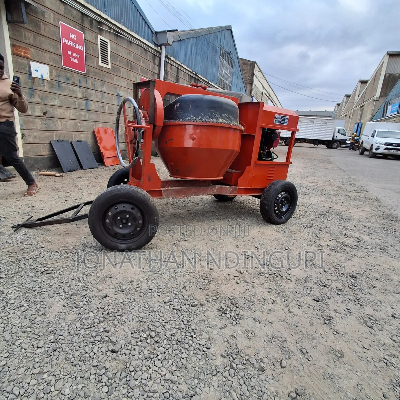 500l Diesel Concrete Mixer