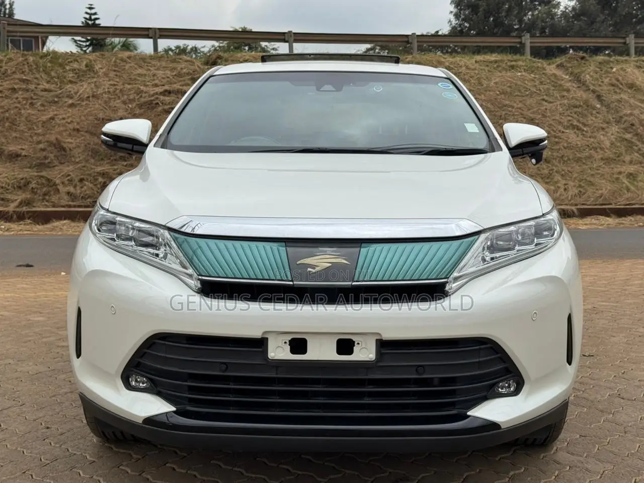 Toyota Harrier 2019 White