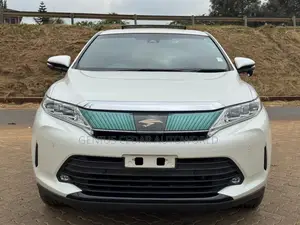 Toyota Harrier 2019 White
