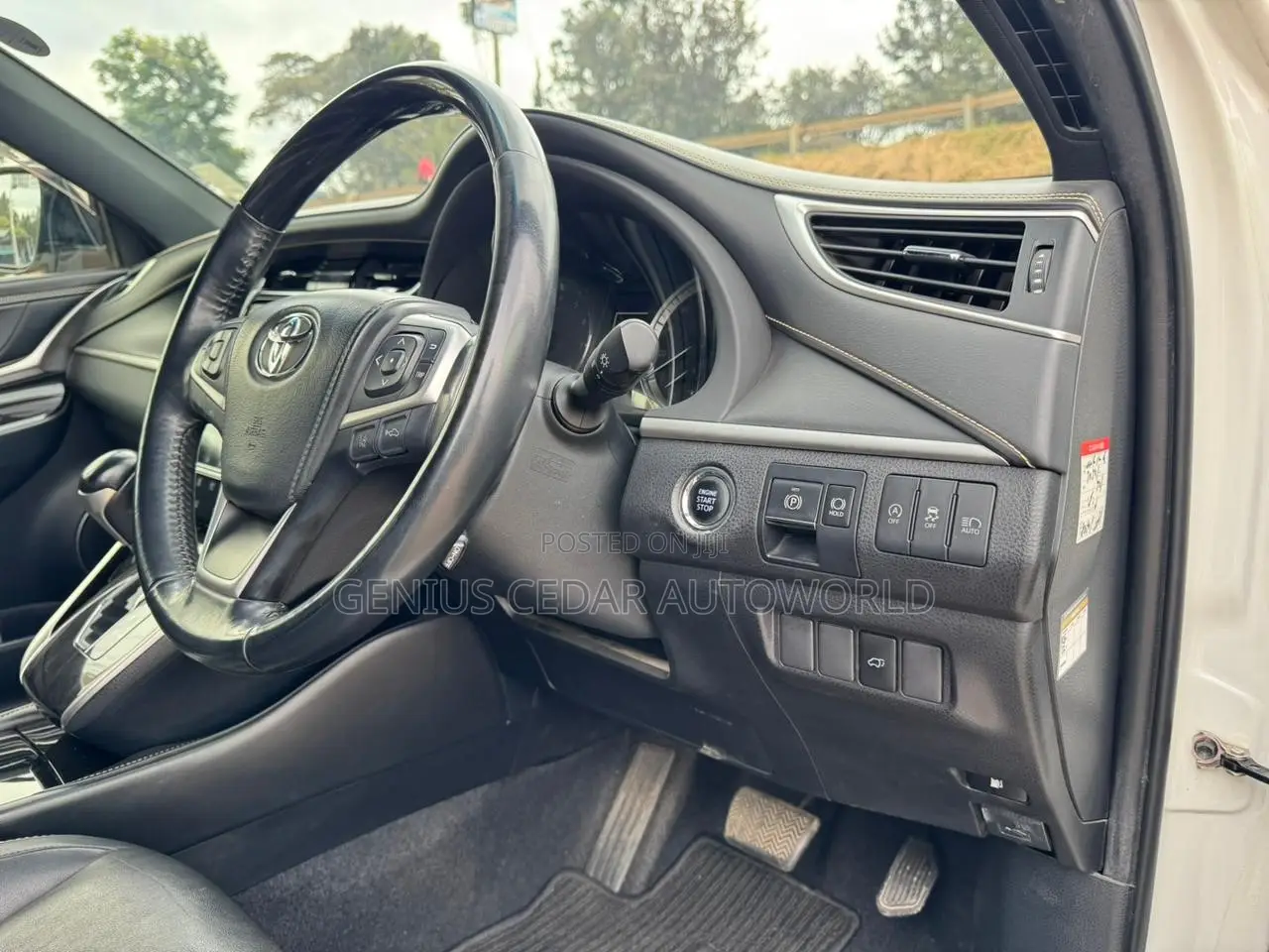 Toyota Harrier 2019 White