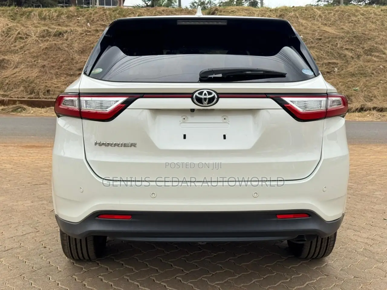 Toyota Harrier 2019 White
