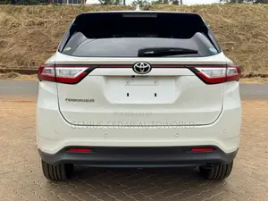 Toyota Harrier 2019 White