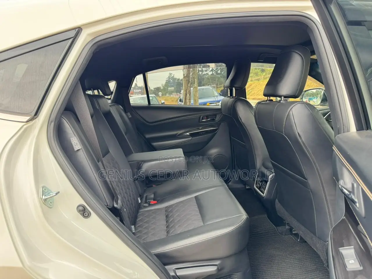 Toyota Harrier 2019 White