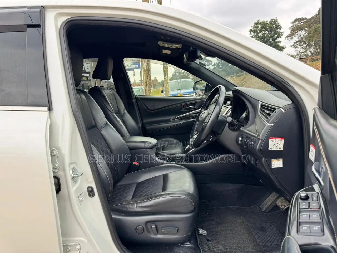 Toyota Harrier 2019 White