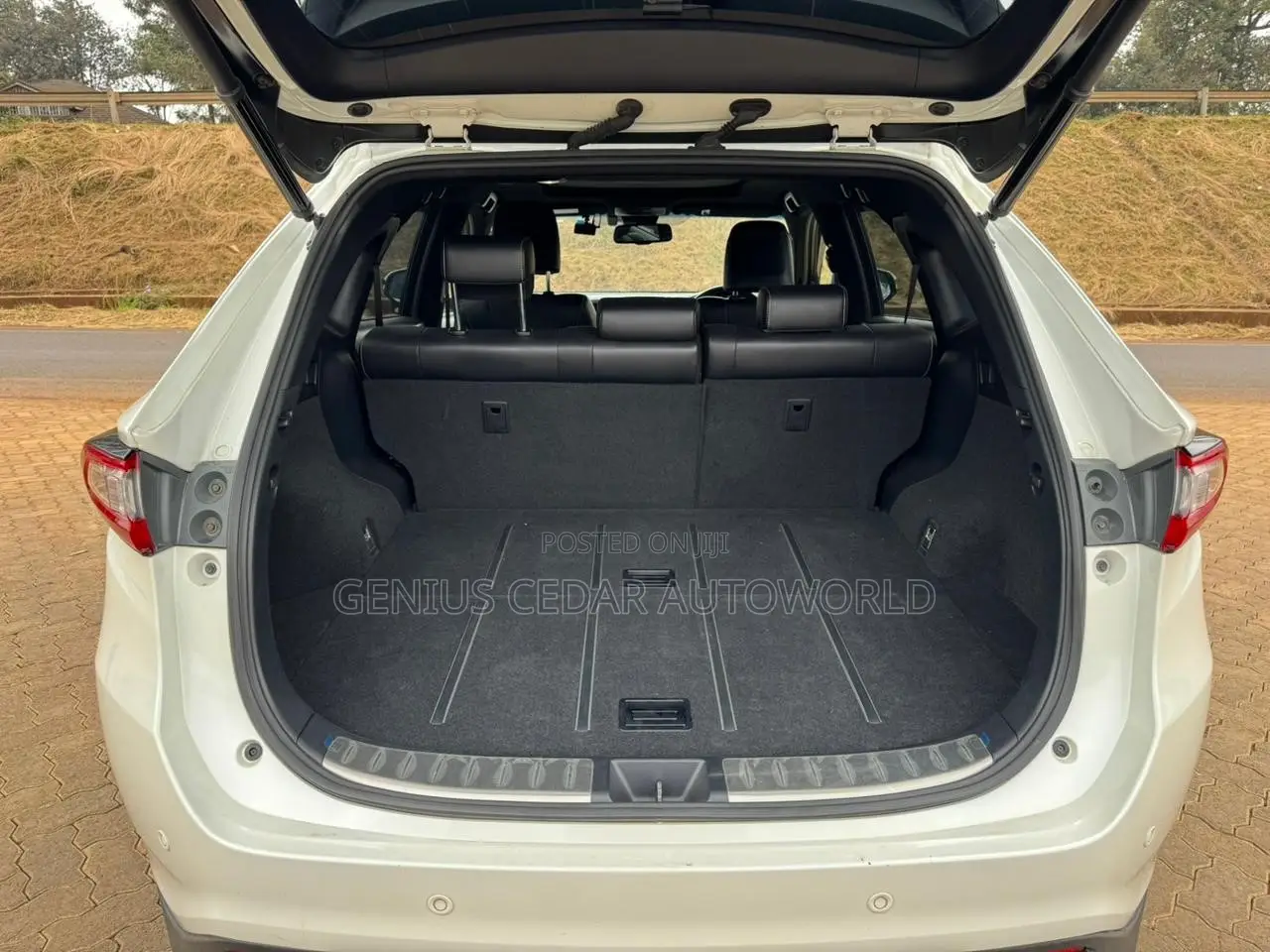 Toyota Harrier 2019 White