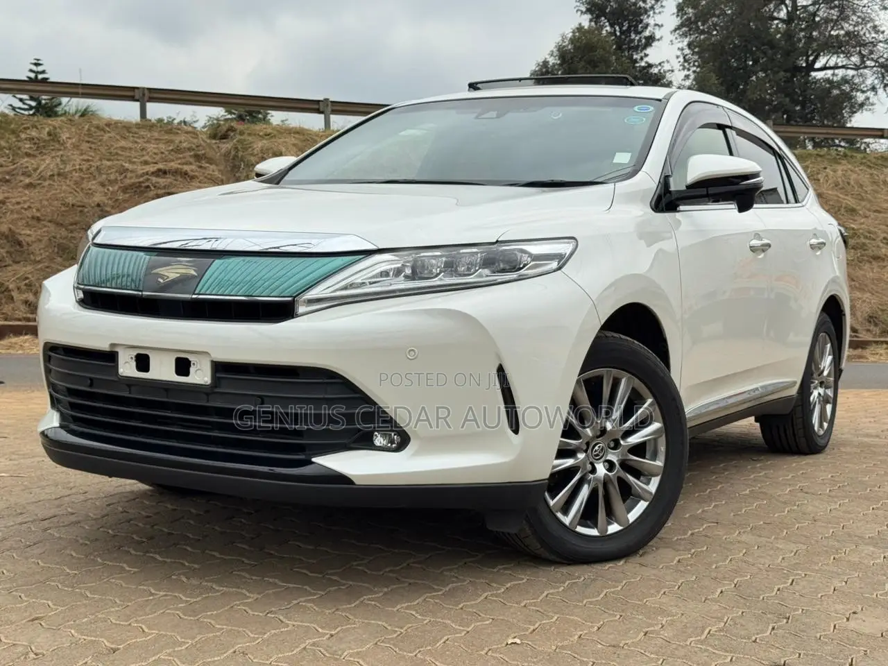 Toyota Harrier 2019 White
