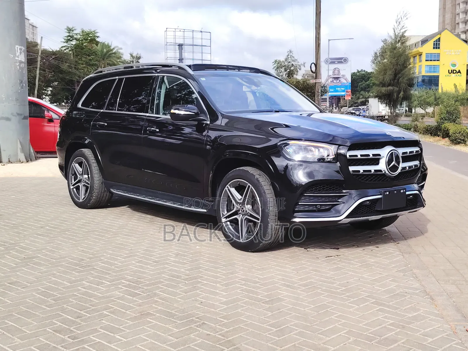 Mercedes-Benz GLS-Class GLS 400d 2021 Black