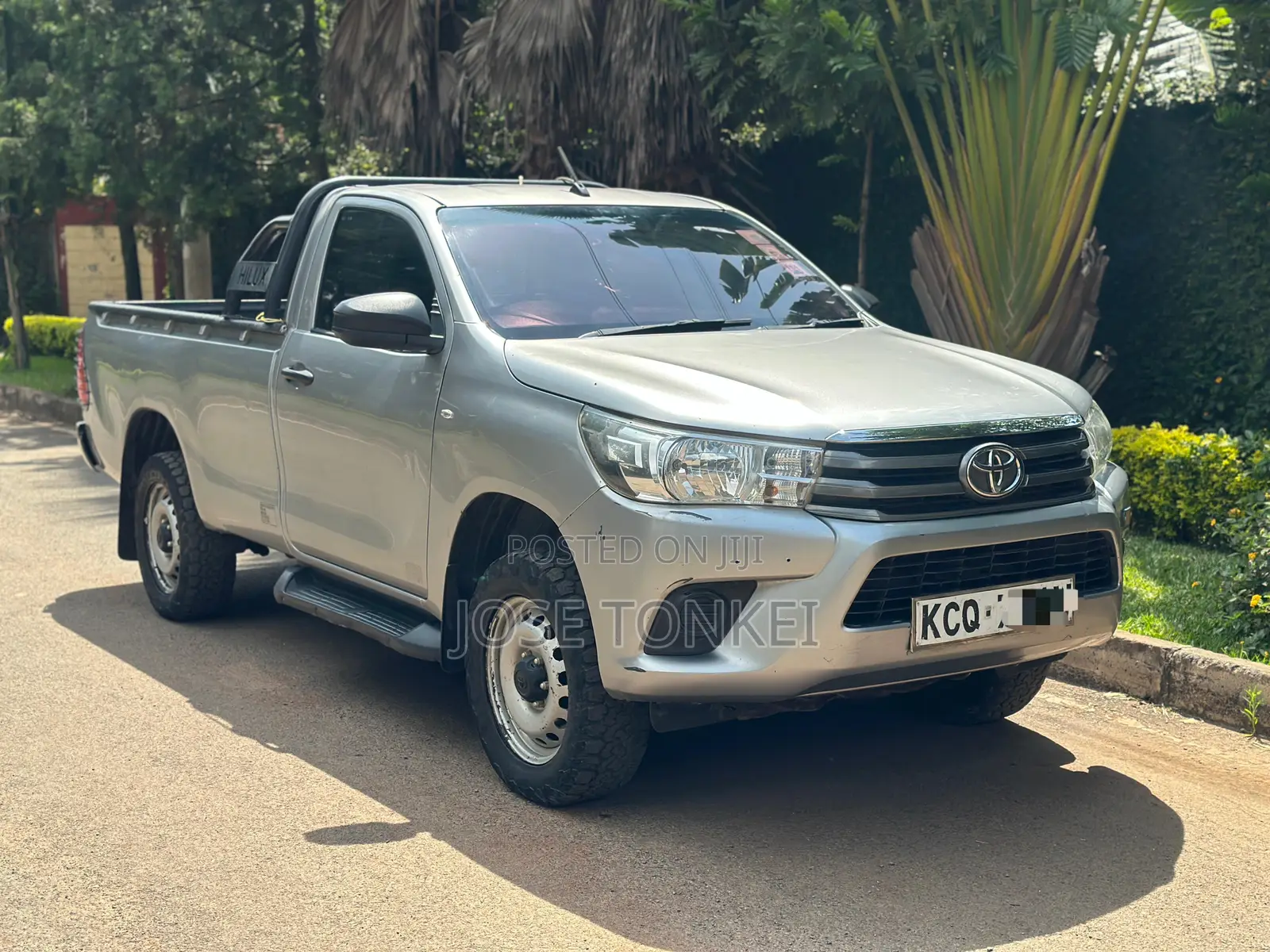Toyota Hilux Revo Single Cab Deisel 2.8 AWD 2018 Gray