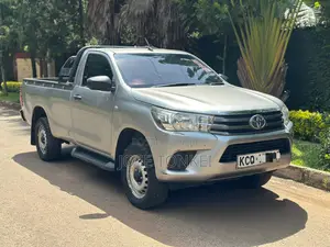 Toyota Hilux Revo Single Cab Deisel 2.8 AWD 2018 Gray
