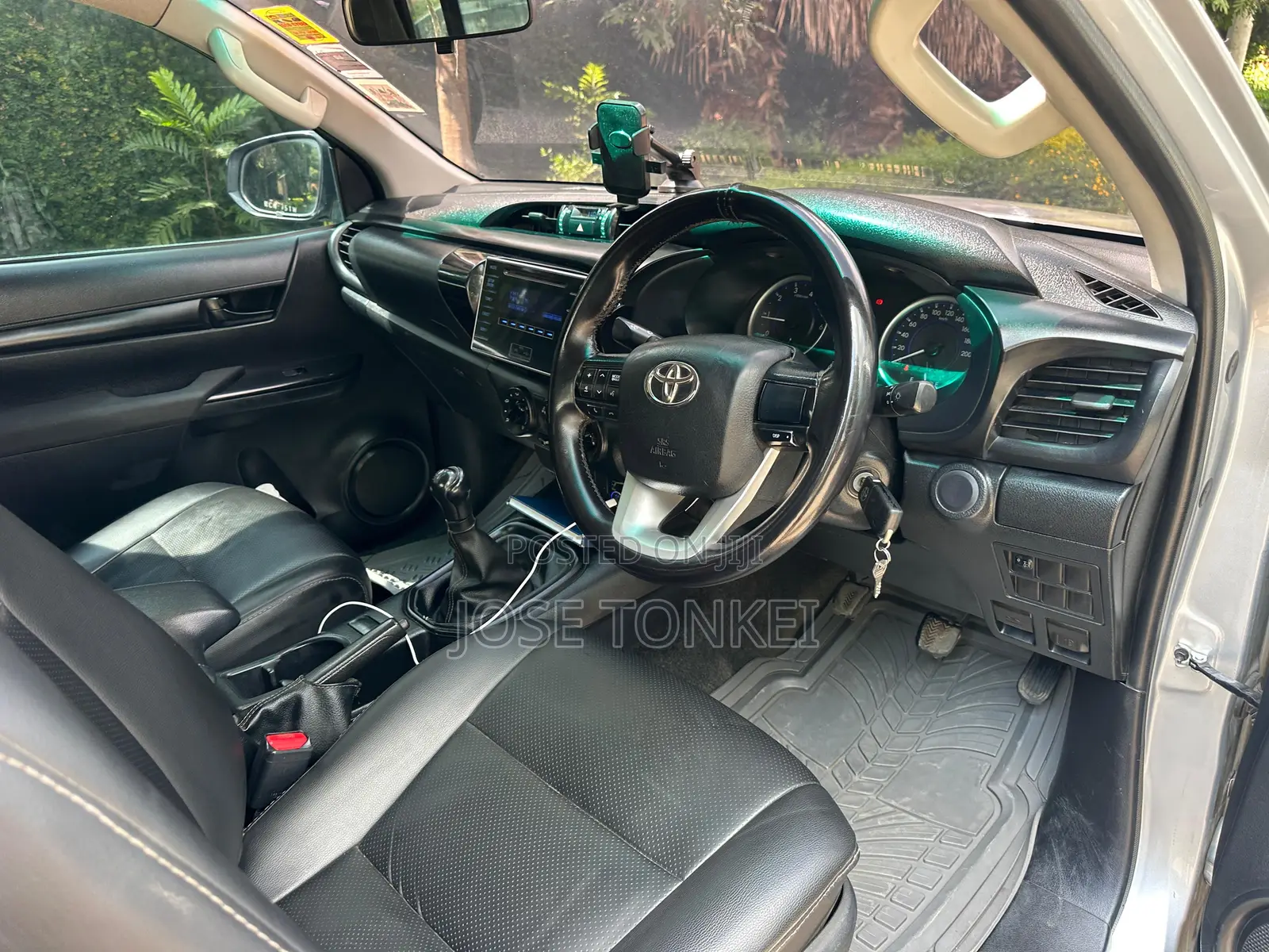 Toyota Hilux Revo Single Cab Deisel 2.8 AWD 2018 Gray