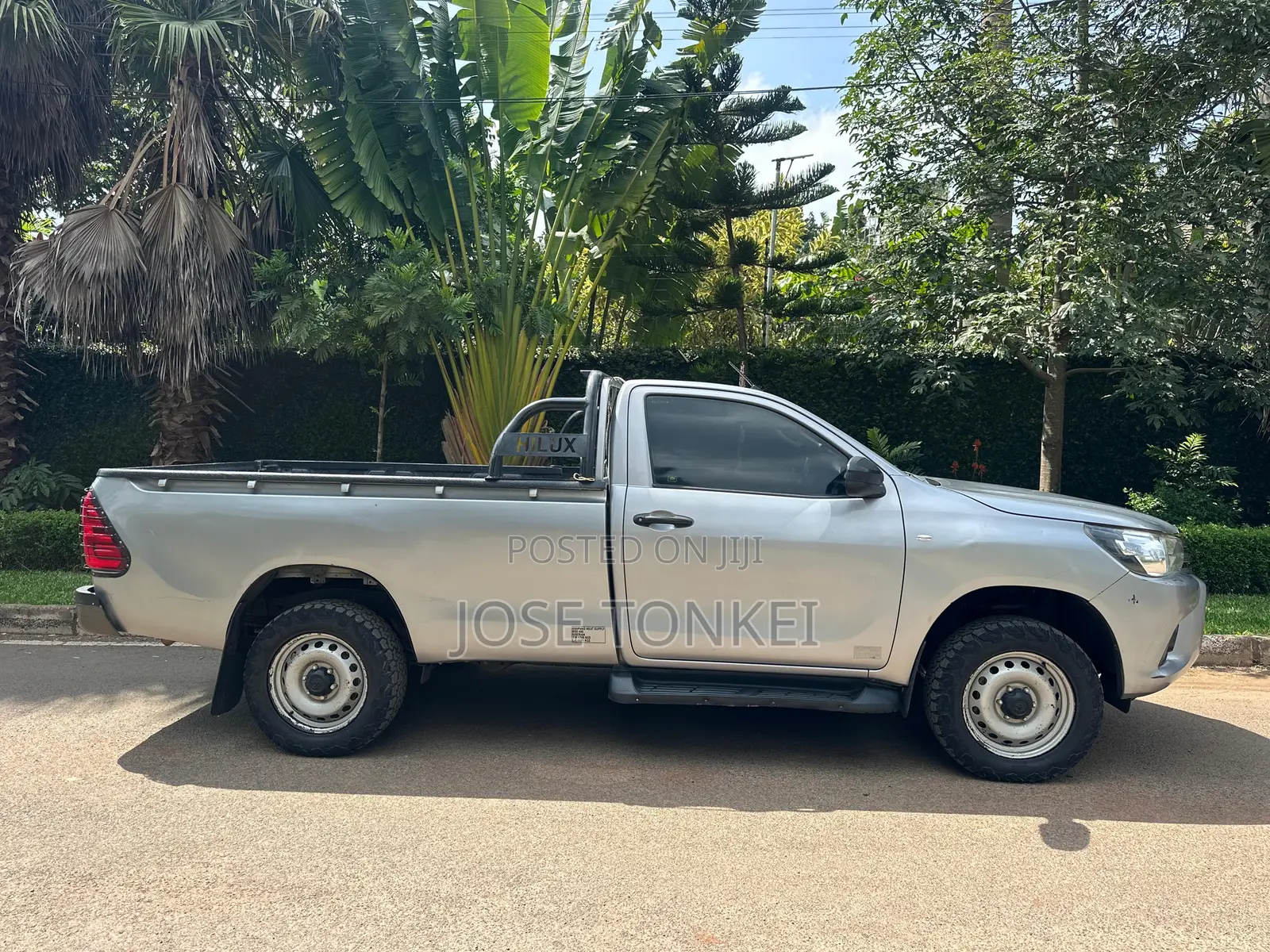 Toyota Hilux Revo Single Cab Deisel 2.8 AWD 2018 Gray