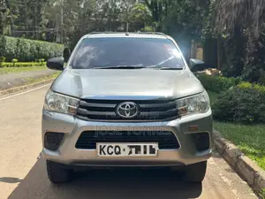 Toyota Hilux Revo Single Cab Deisel 2.8 AWD 2018 Gray