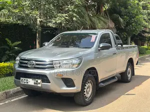 Toyota Hilux Revo Single Cab Deisel 2.8 AWD 2018 Gray