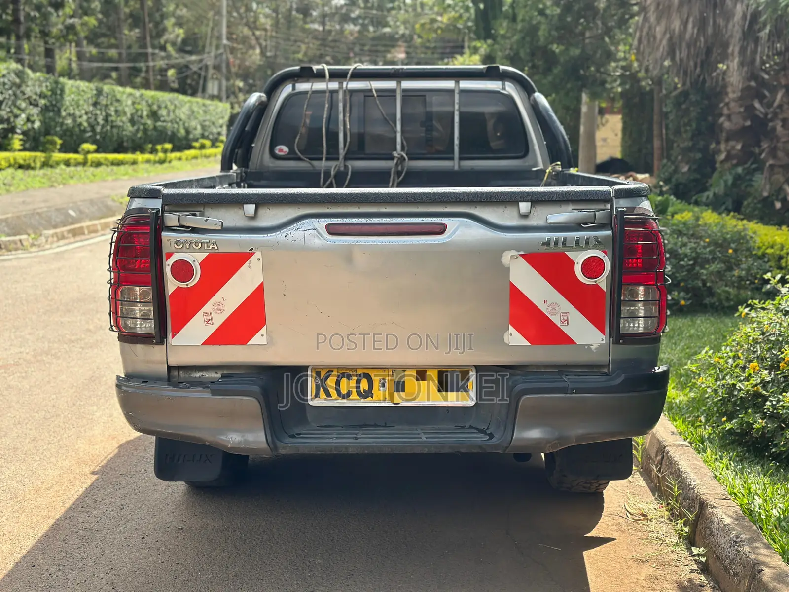 Toyota Hilux Revo Single Cab Deisel 2.8 AWD 2018 Gray