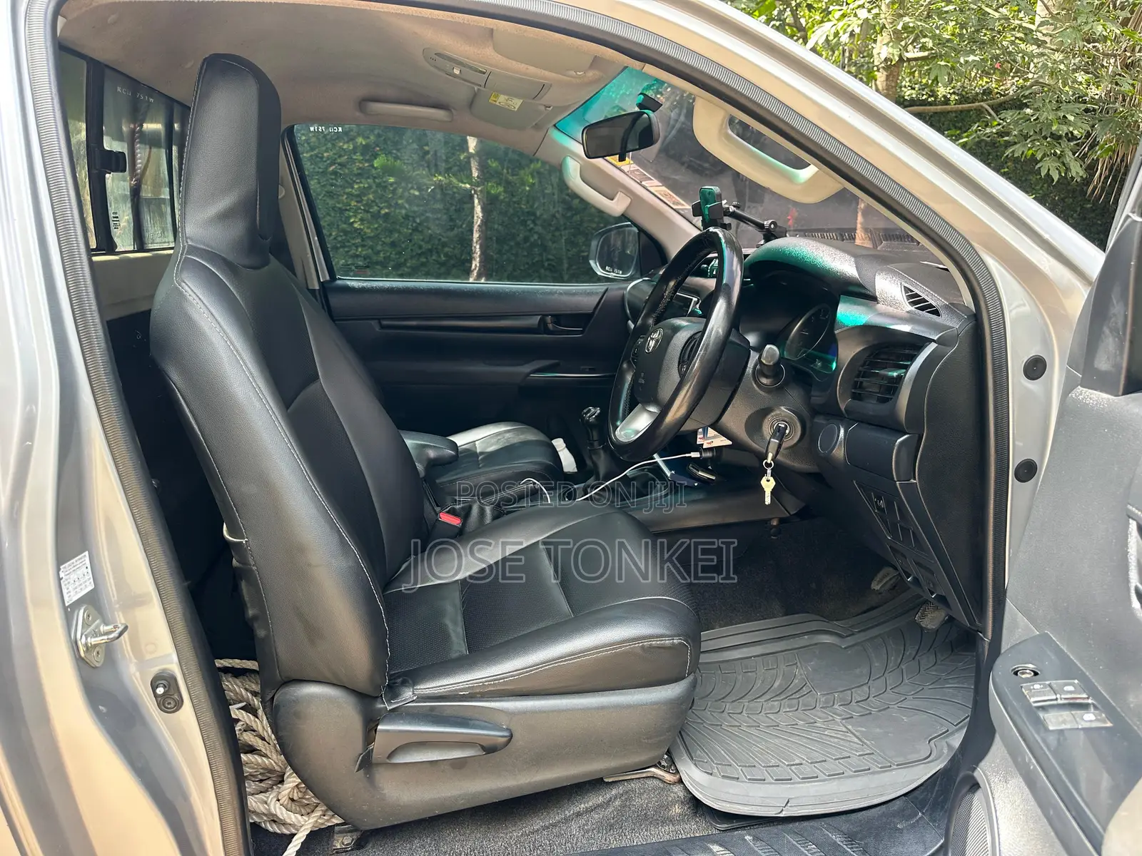 Toyota Hilux Revo Single Cab Deisel 2.8 AWD 2018 Gray