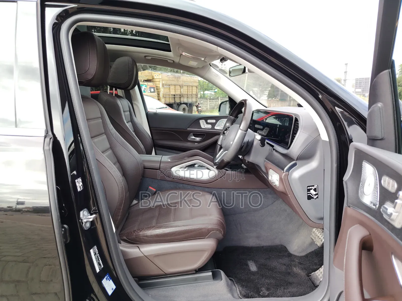 Mercedes-Benz GLS-Class GLS 400d 2021 Black
