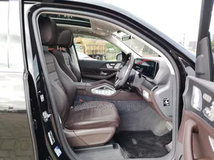 Mercedes-Benz GLS-Class GLS 400d 2021 Black