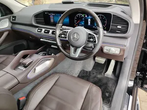 Mercedes-Benz GLS-Class GLS 400d 2021 Black