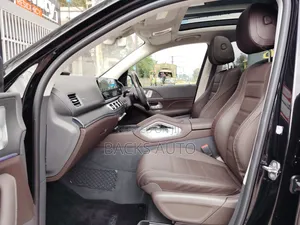 Mercedes-Benz GLS-Class GLS 400d 2021 Black