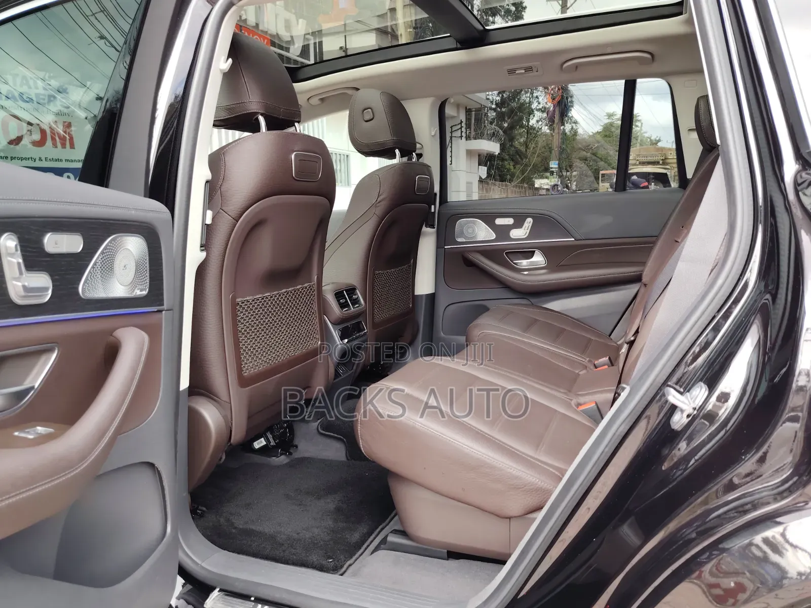 Mercedes-Benz GLS-Class GLS 400d 2021 Black