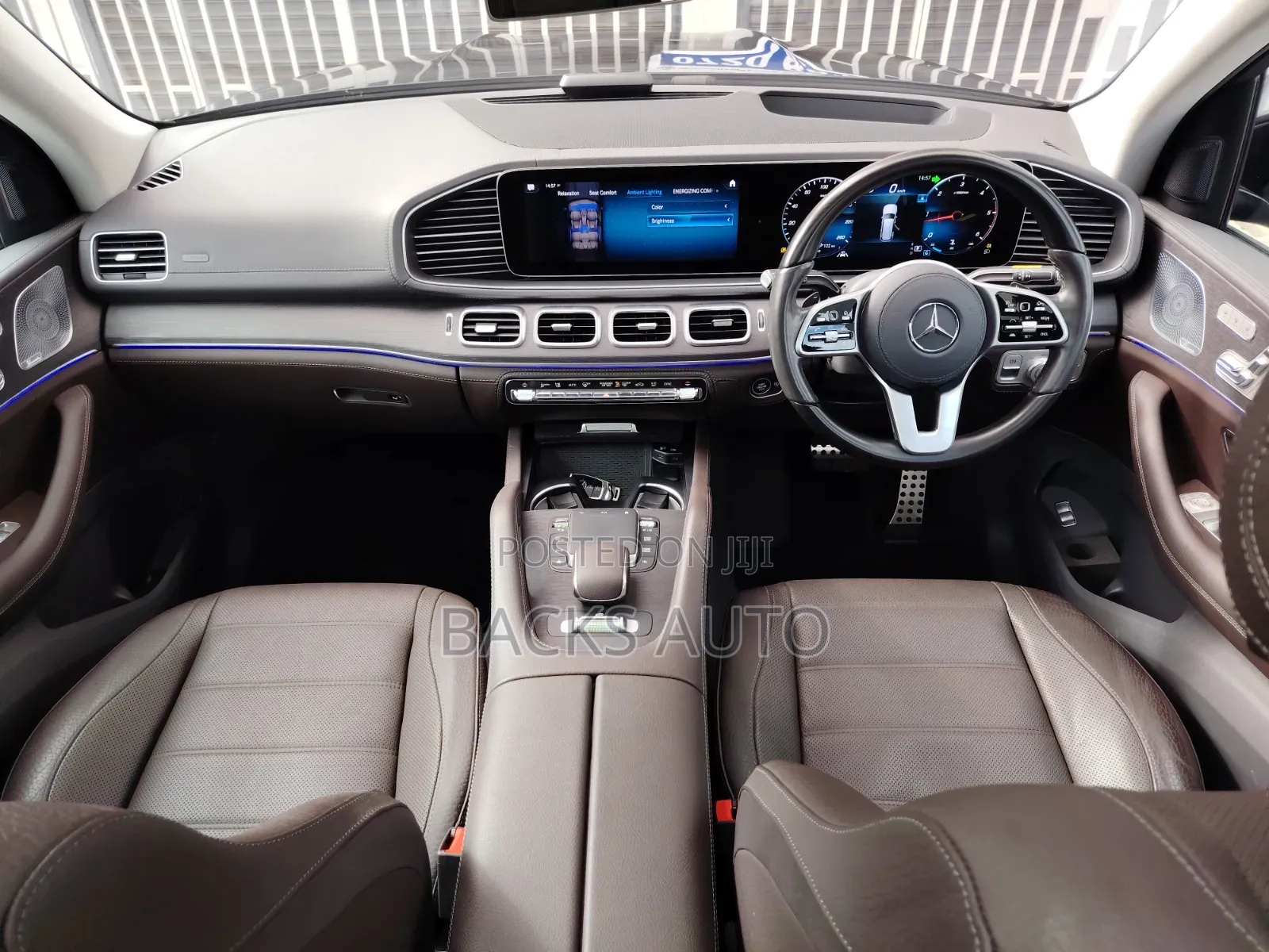 Mercedes-Benz GLS-Class GLS 400d 2021 Black