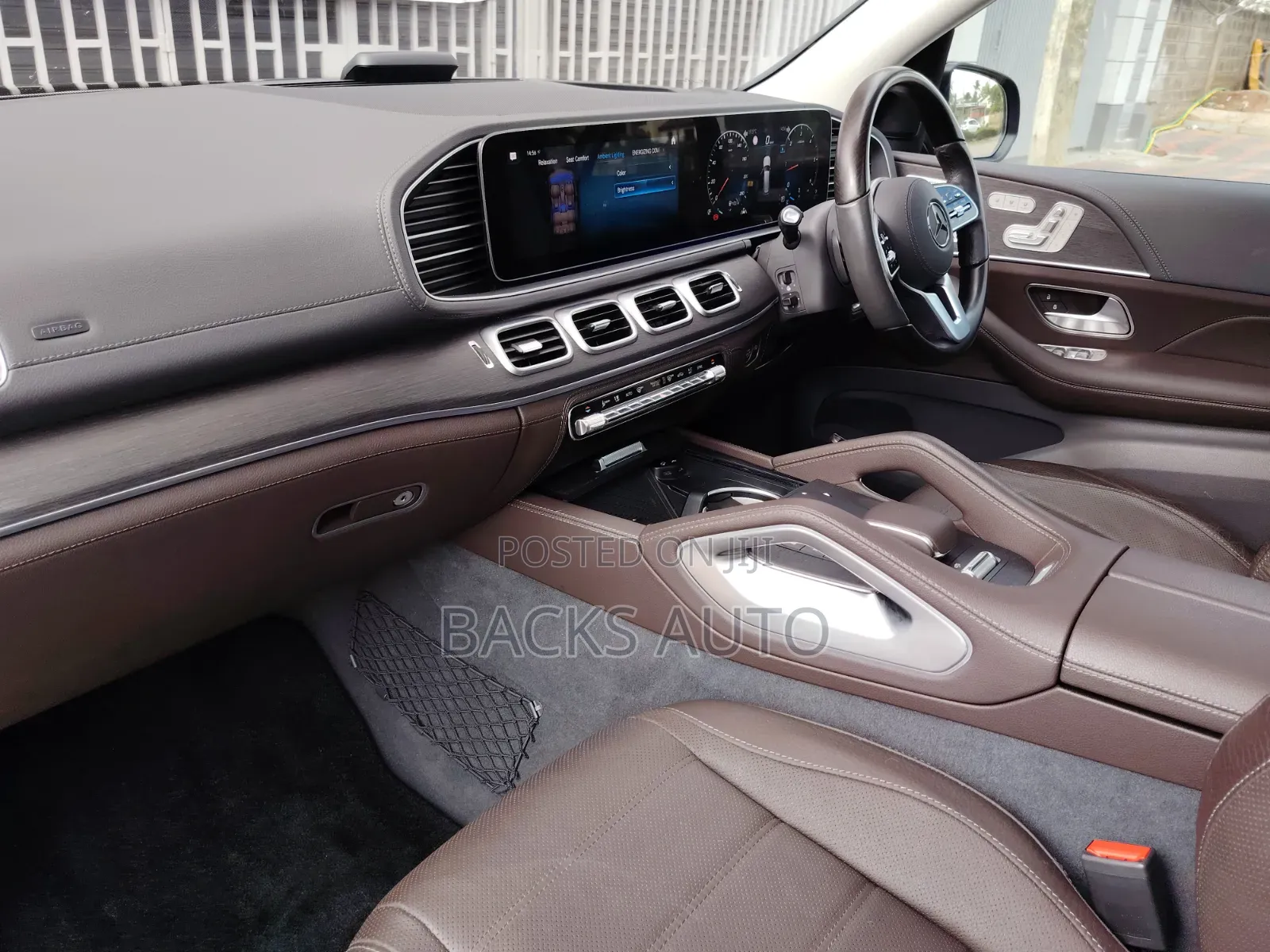 Mercedes-Benz GLS-Class GLS 400d 2021 Black