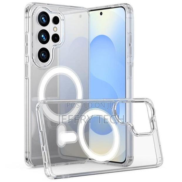 Transparent Case for Samsung S26 Ultra 5g With Magsafe