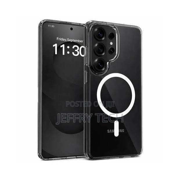 Transparent Case for Samsung S26 Ultra 5g With Magsafe - thumbnail 2
