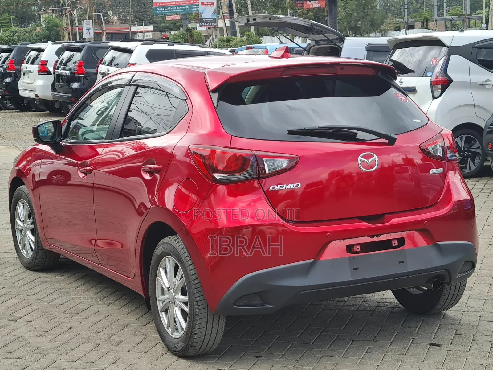 Mazda Demio 2019 Red