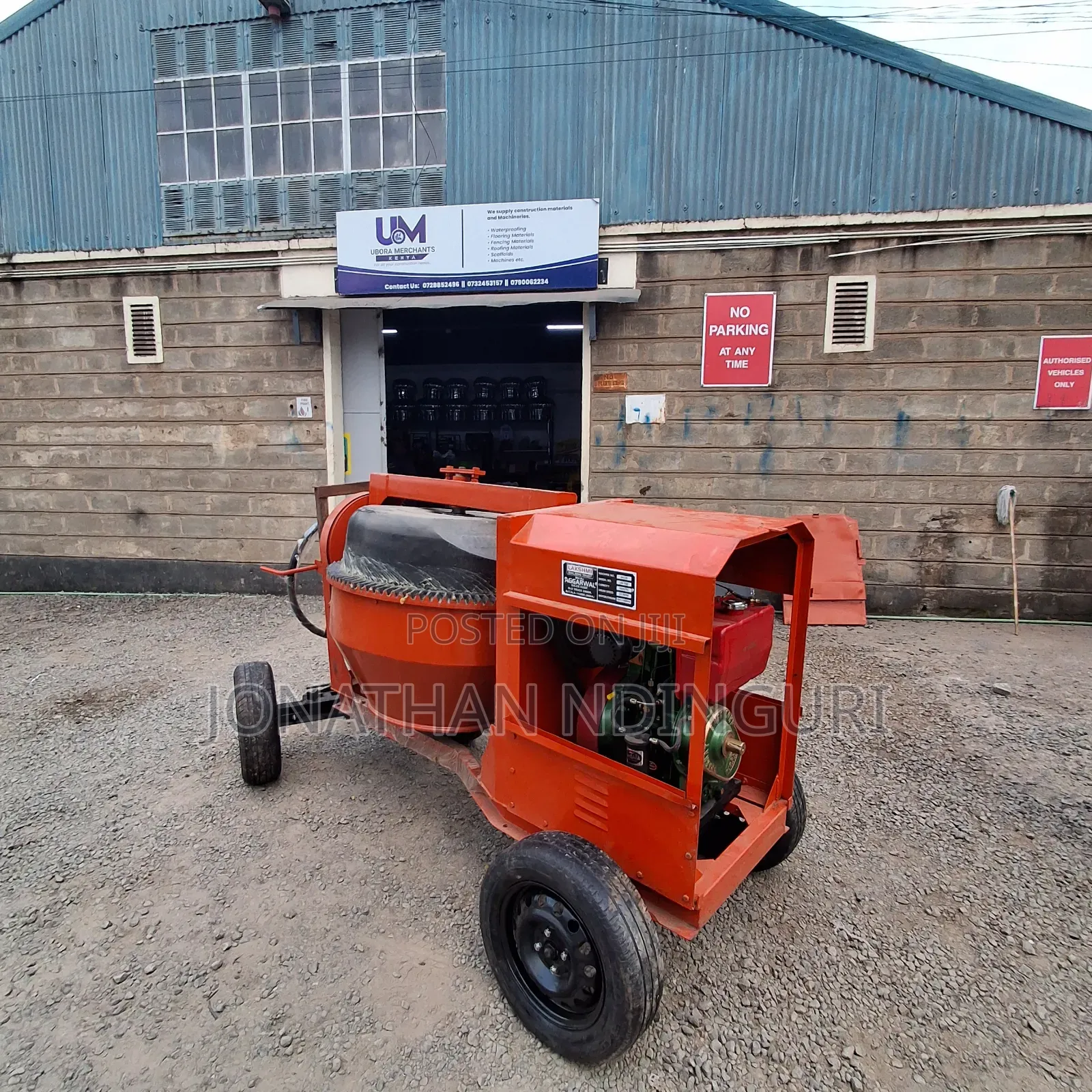 500l Lakshmi Concrete Mixer