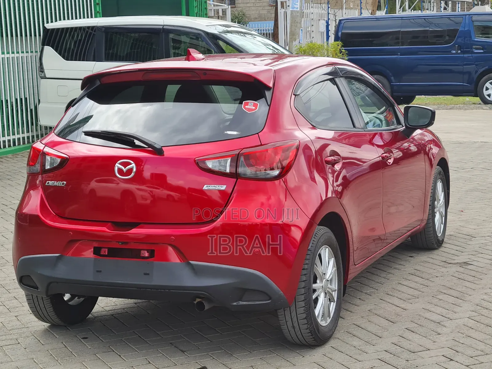 Mazda Demio 2019 Red