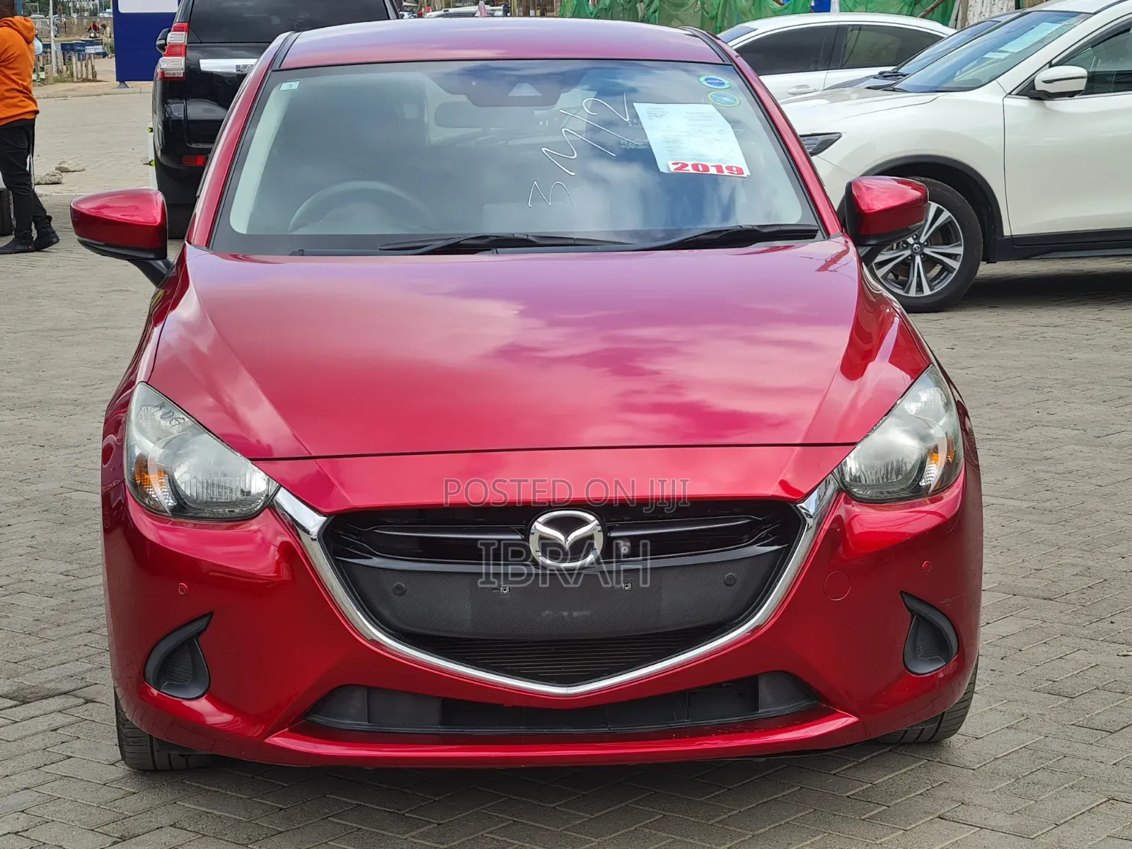 Mazda Demio 2019 Red