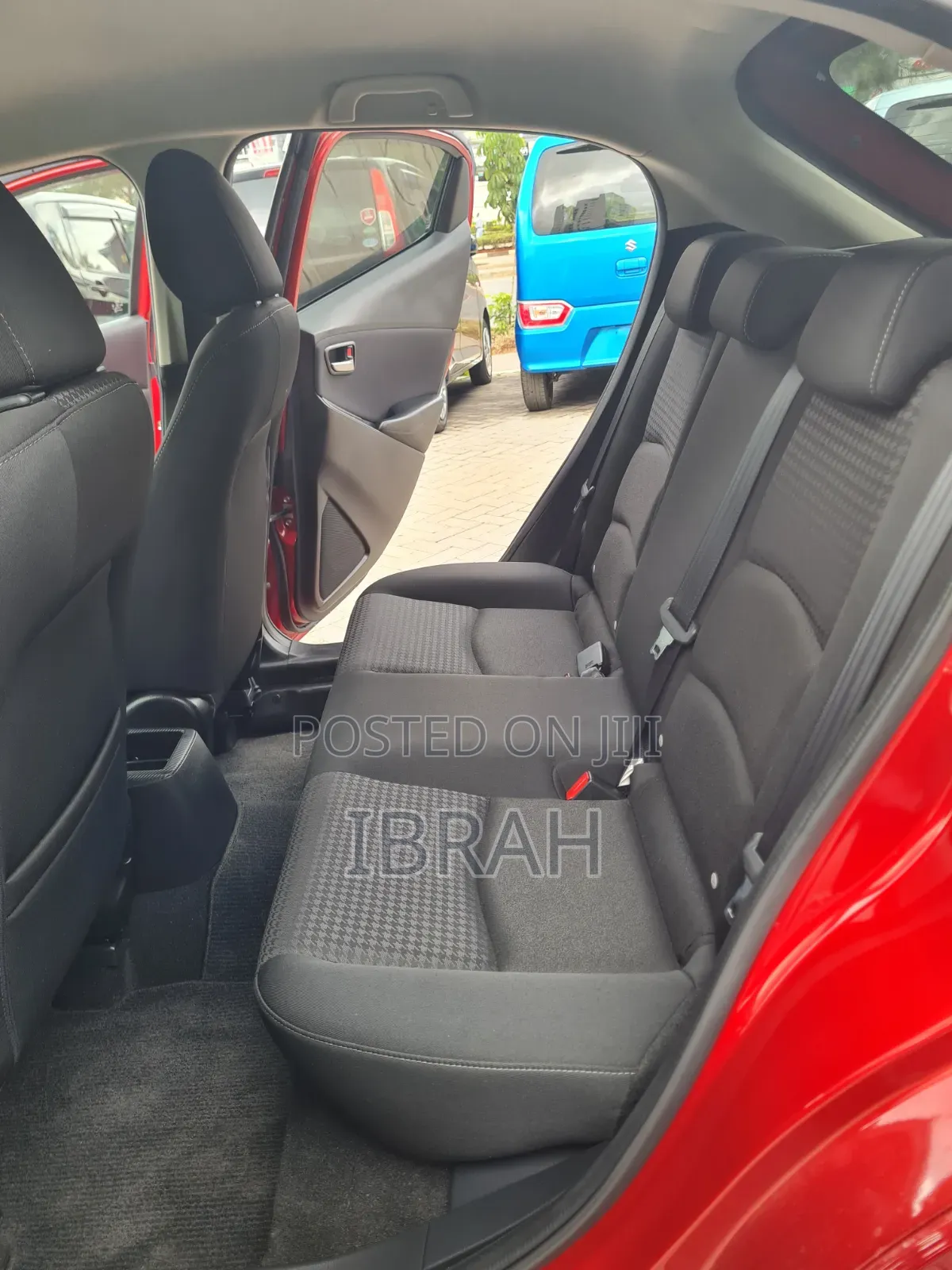 Mazda Demio 2019 Red