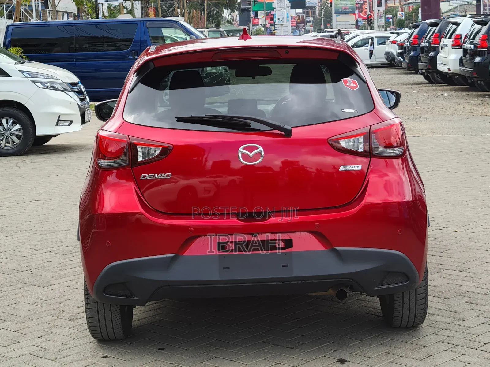 Mazda Demio 2019 Red