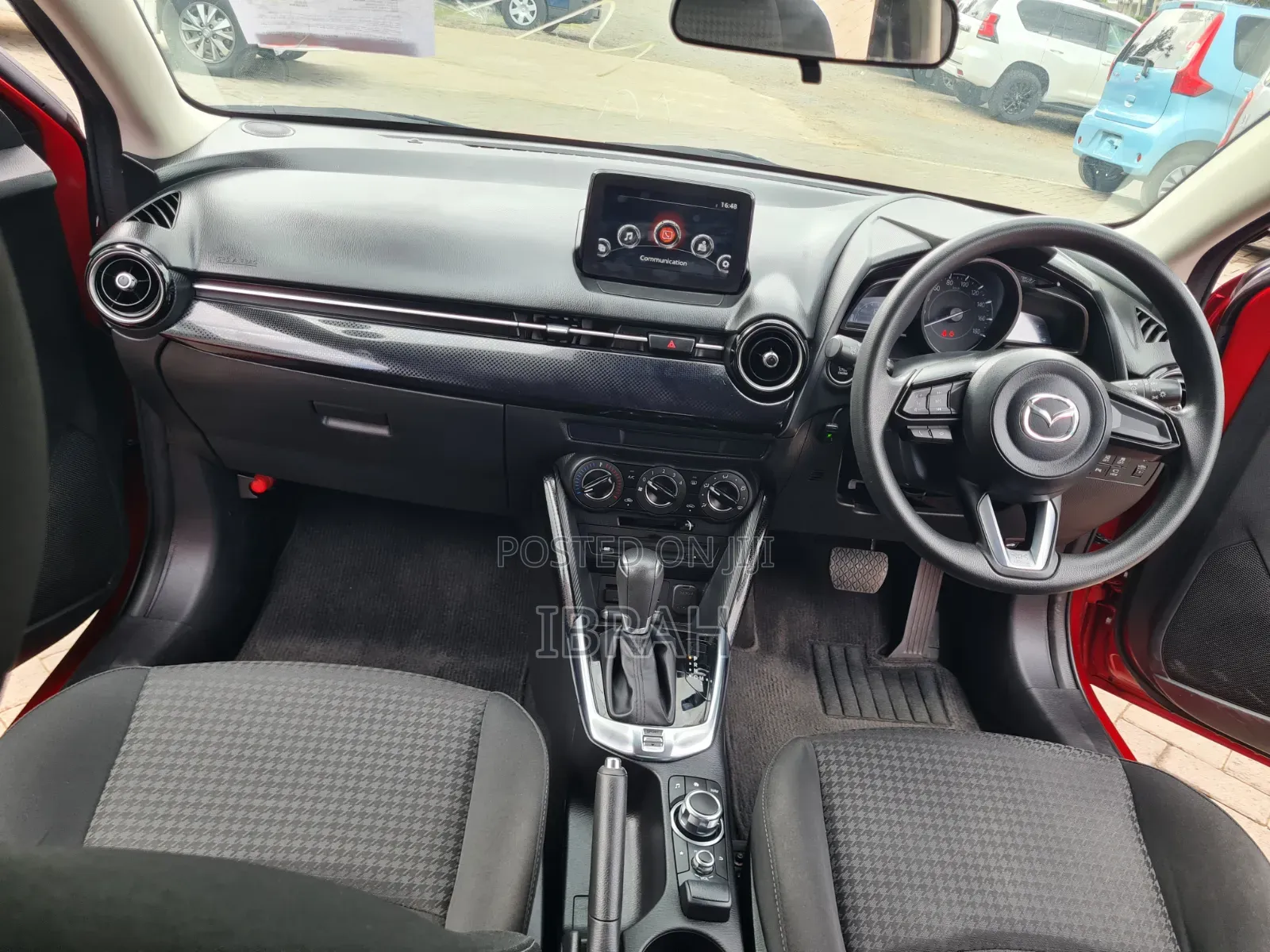 Mazda Demio 2019 Red