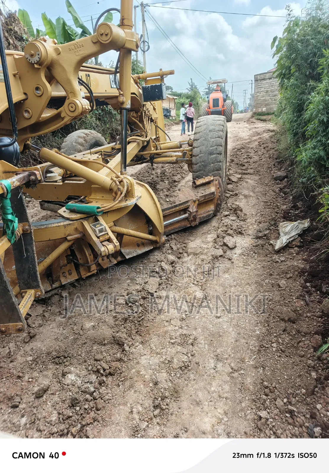 Grader for Hire