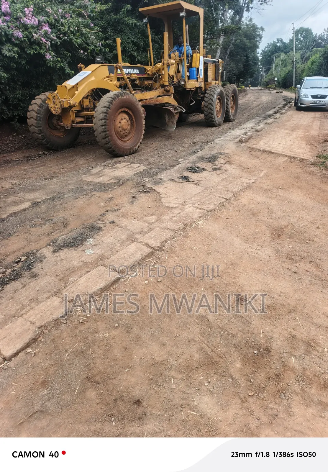 Grader for Hire