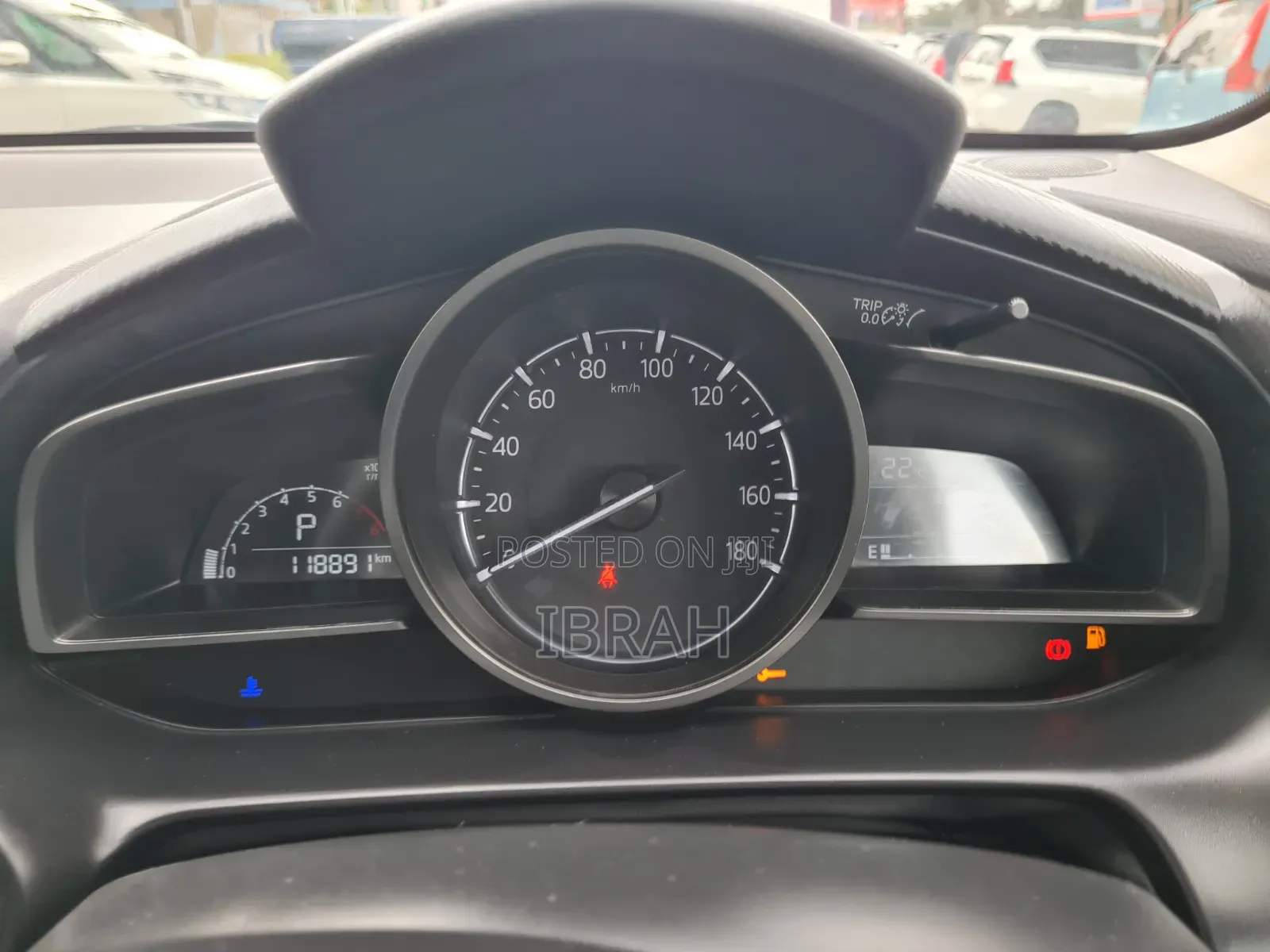 Mazda Demio 2019 Red