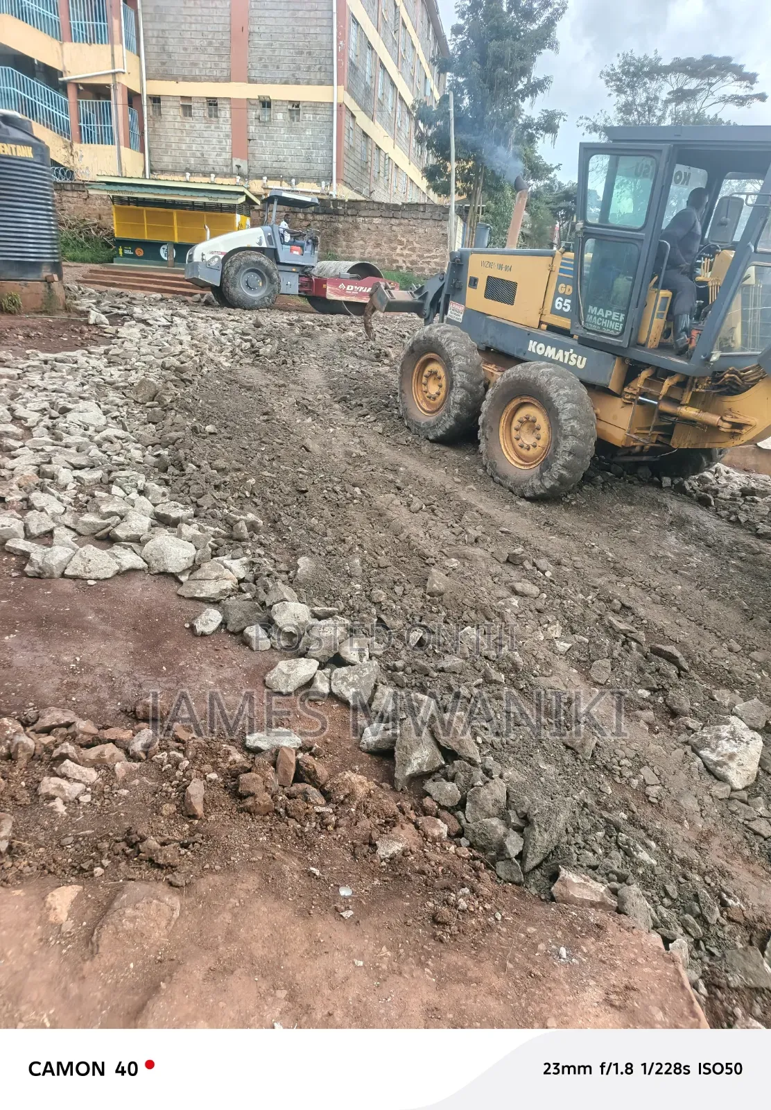 Grader for Hire
