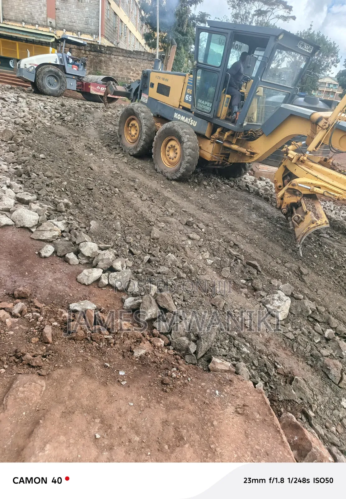 Grader for Hire