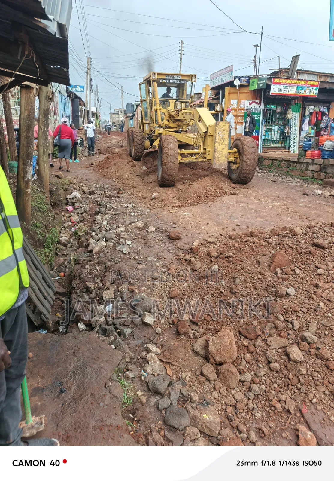 Grader for Hire