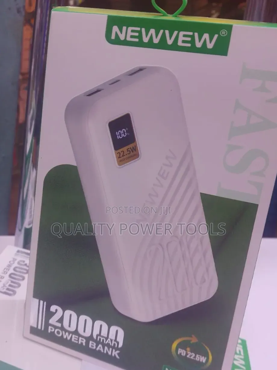 Newview 20,000 Mah High Performance Powerbank