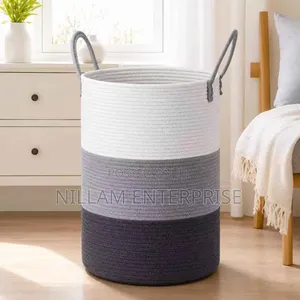 Cotton Rope Basket*