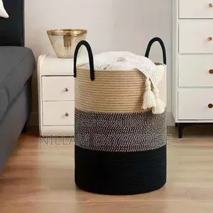 Cotton Rope Basket*