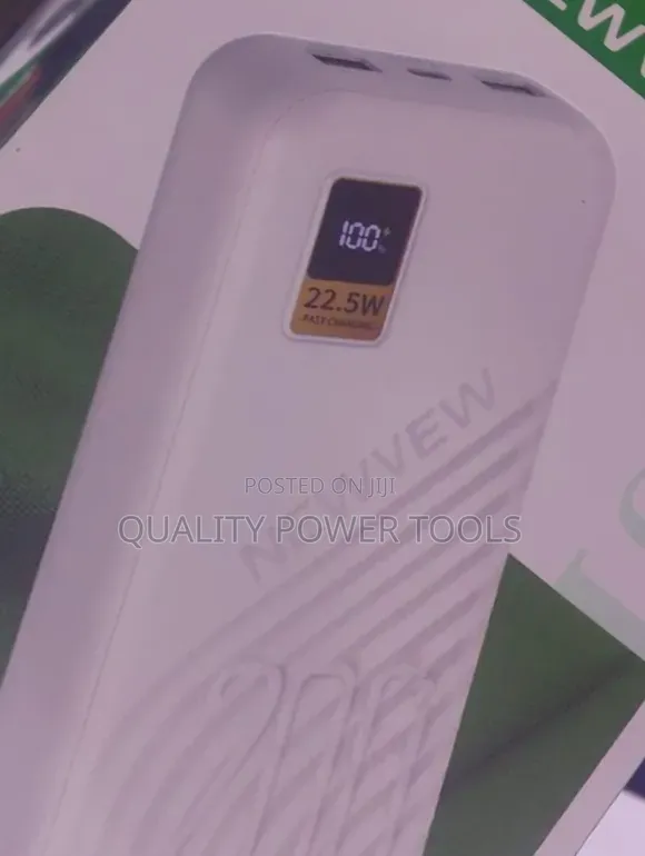 Newview 20,000 Mah High Performance Powerbank